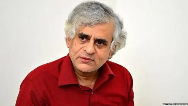 மூத்த பத்திரிகையாளர் பி.சாய்நாத்