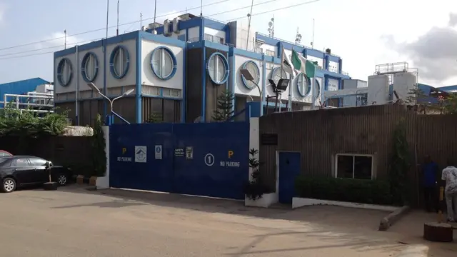 Chi Limited Headquaters for Ajao estate, one of di main landmarks for Ajao.