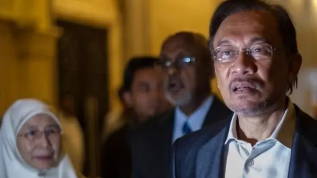 আনোয়ার ইব্রাহিম।