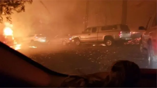 ਕੈਲੀਫੋਰਨੀਆ ਦੇ ਜੰਗਲਾਂ ਦੀ ਅੱਗ