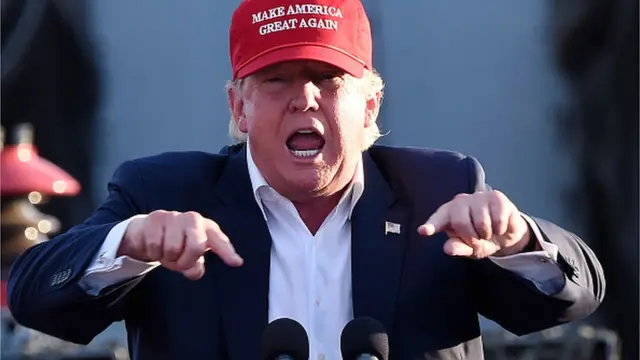 Дональд Трамп