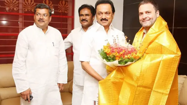 ராகுல் காந்திக்கு வரவேற்பு