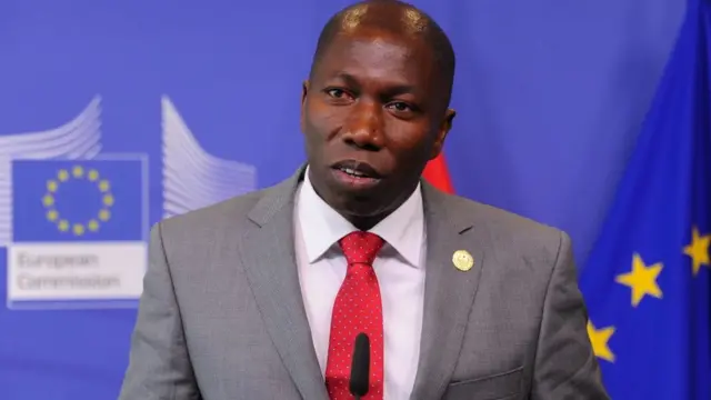 L'ancien Premier ministre Domingos Simoes Pereira est l'un des candidats favoris du scrutin.