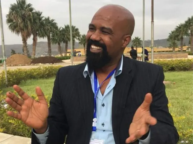 ዶክተር ዳኒኤል ተኽሉ (ጸጋም) ዳይሬክተር ኣካዳሚ ቋንቋታት ትግራይ