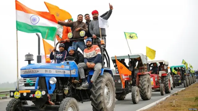 ਟਰੈਕਟਰ ਪਰੇਡ