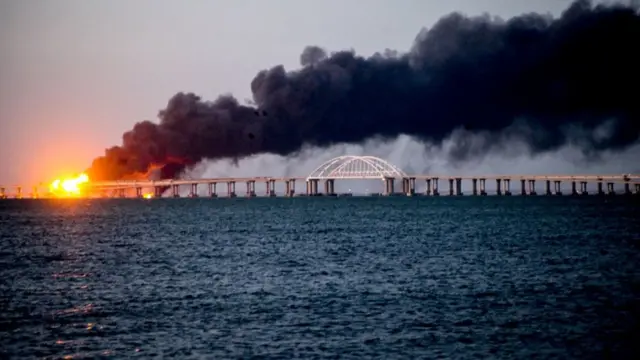 یہ کریمیا اور روس کے درمیان ایک اہم گزرگاہ ہے