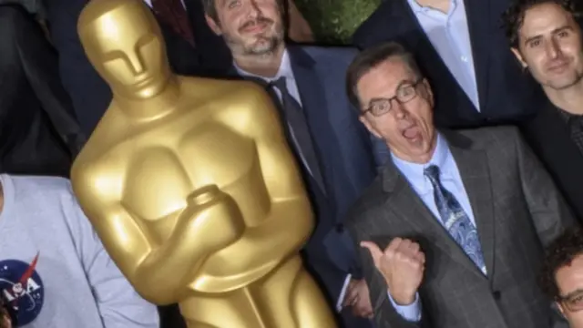 Kevin O'Connell and Oscar