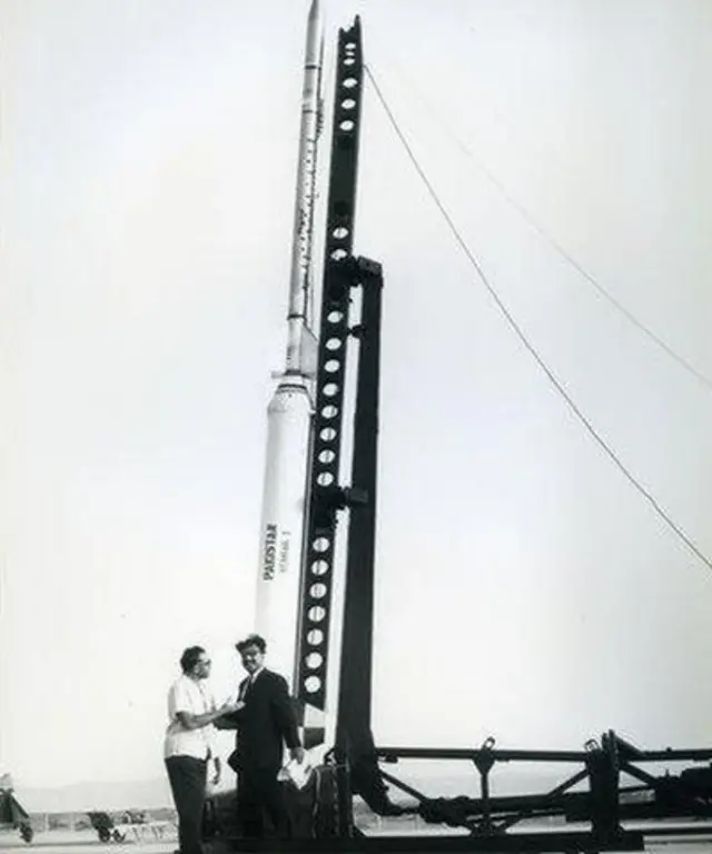 पाकिस्तानी रॉकेट