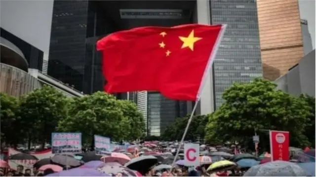 हाँगकाँग आणि चीन