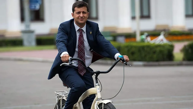 Vlodymyr Zelensky trong phim 'Servant of the People'