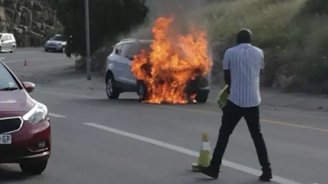 South Africa Ford recalls Kugas over fires BBC News