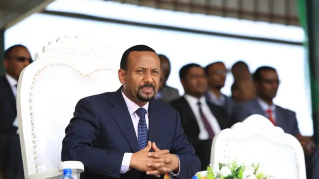 ጠቅላይ ሚኒስትር ዐብይ አህመድ