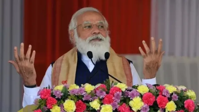 நரேந்திர மோதி அரசு 2019ஆம் ஆண்டில் சர்ச்சைக்குரியதாக கருதப்பட்ட மூன்று வேளாண் சட்டங்களை நிறைவேற்றியது.