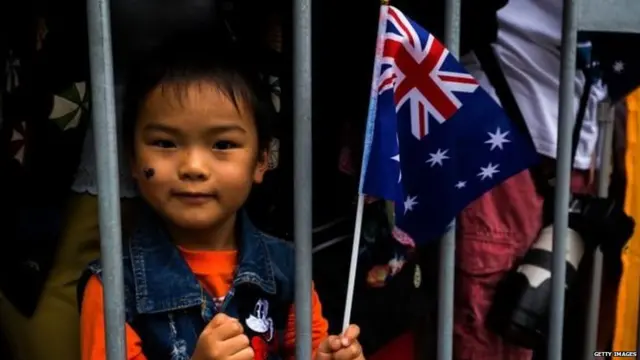 The face of Australia is changing