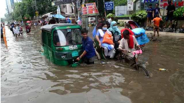 ঢাকার জলাবদ্ধতা
