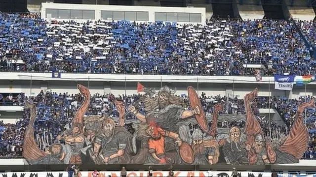 bobotoh, viking, bandung