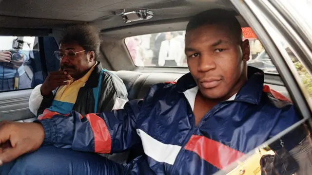 Mike Tyson y Don King