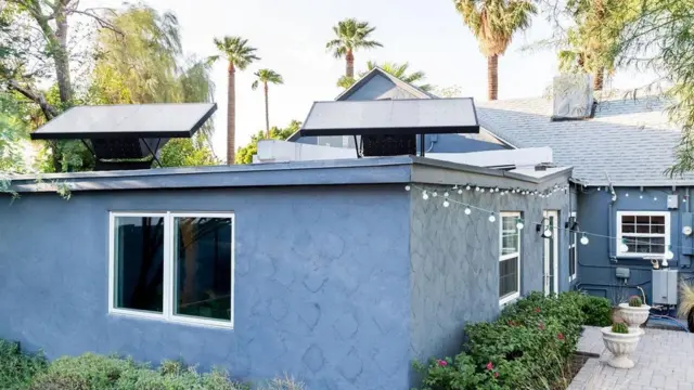 تستخدم "الألواح المائية" الطاقة الشمسية لتبخير المياه ا