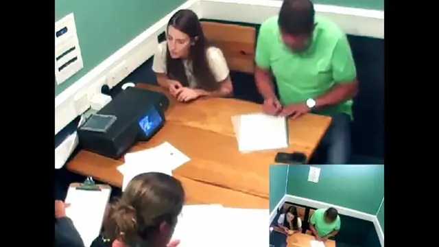 Джордан на допиті в поліції