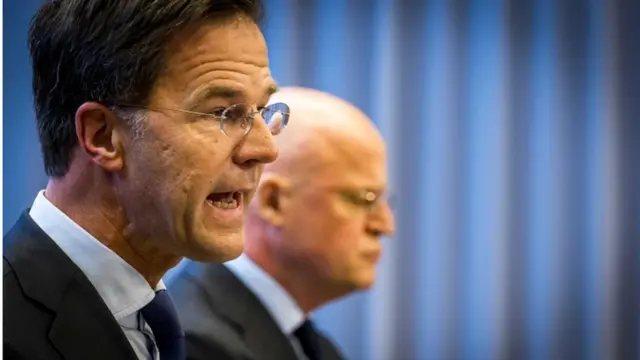 Hollanda Başbakanı Mark Rutte