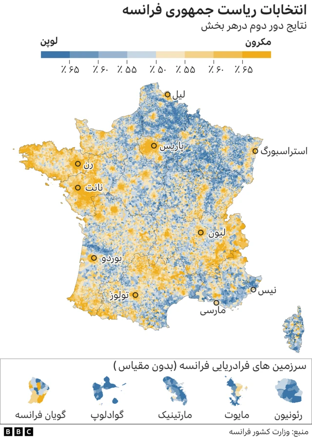 انتخابات فرانسه
