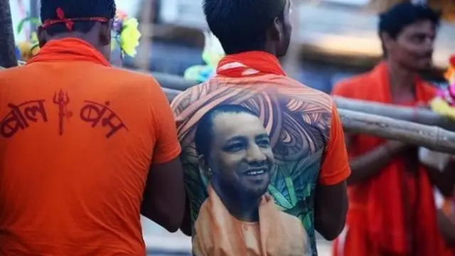 योगी समर्थक