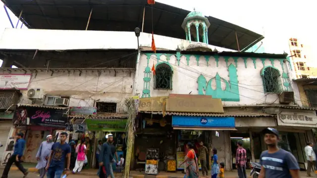 कुर्ल्याची हलाई मेमन मशिद