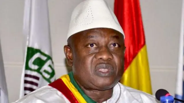 Cipriano Gassama président de l'assemblée nationale de Guinée