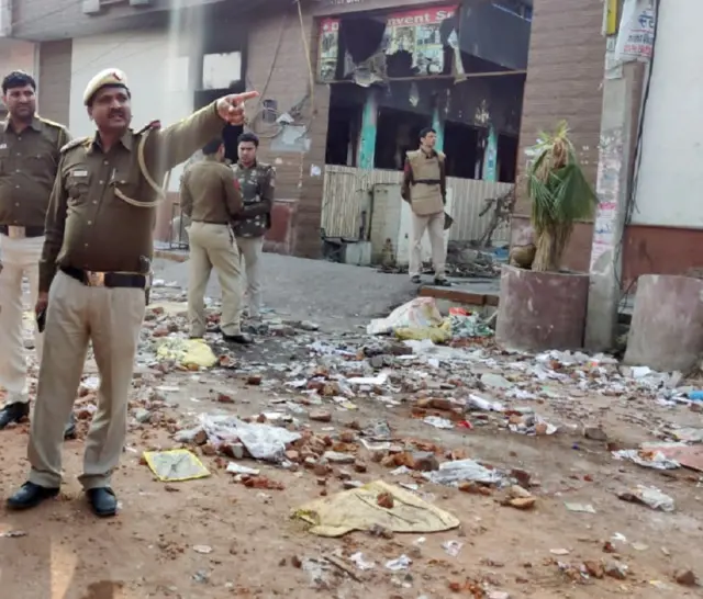 दिल्ली दंगे की फ़ाइल फ़ोटो