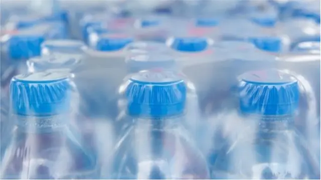 প্লাস্টিকের বোতল