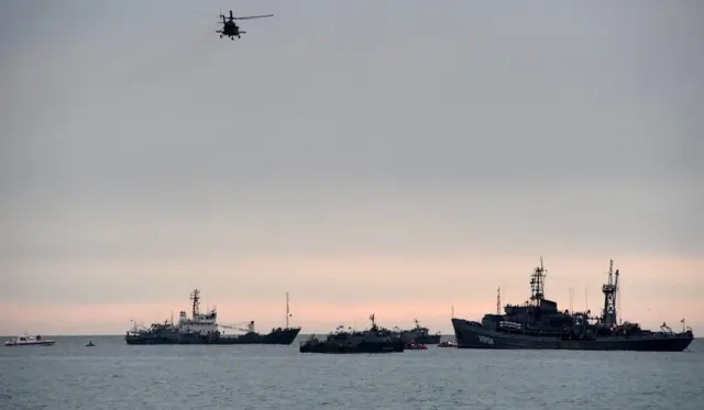 место крушения Ту-154