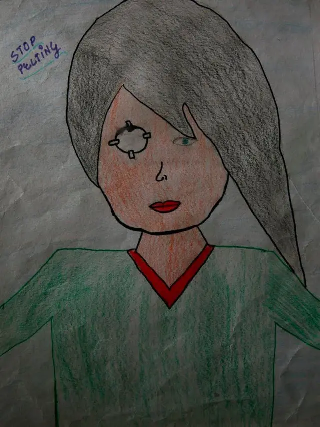 بالصور: الطفولة المسروقة في كشمير