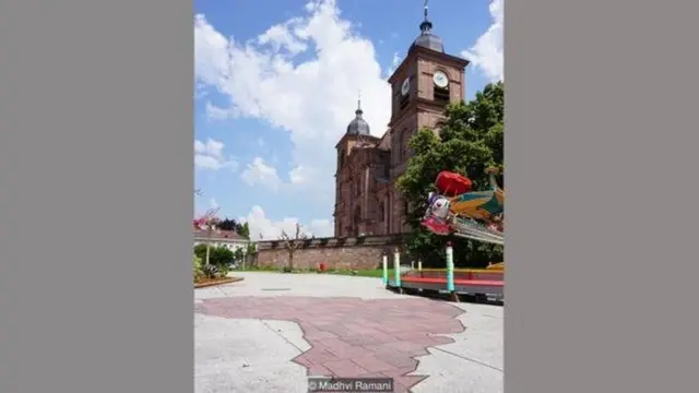 वॉल्डसीम्यूलर का नक्शा