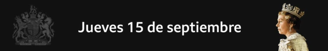 Jueves 15 de septiembre