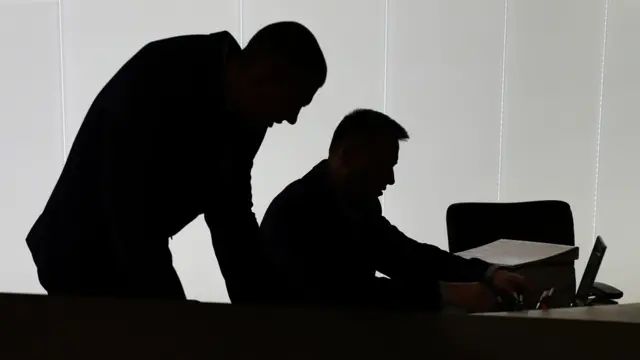 The headquarters of the Russian cybersecurity company