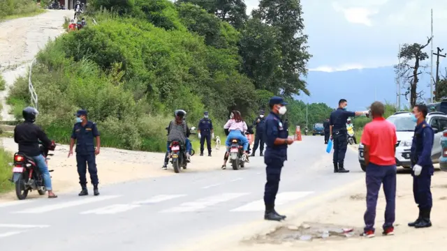 प्रहरीमा कोरोनाभाइरस