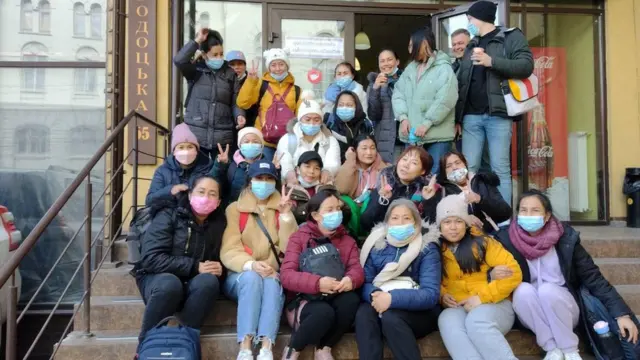 คนไทยในยูเครน