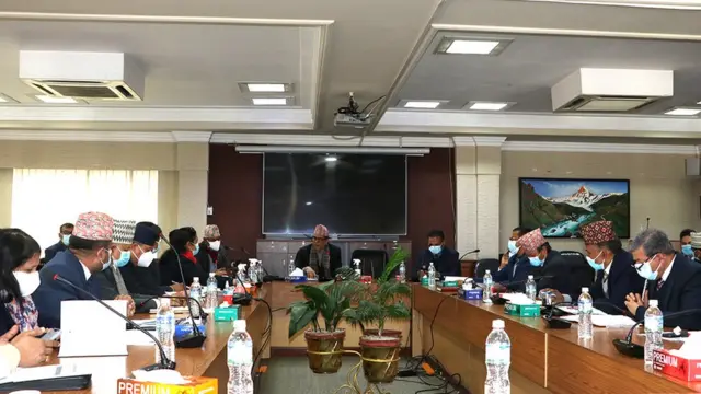 अर्थ मन्त्रालयमा पुँजीगत खर्चबारे छलफल