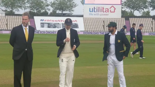 انگلینڈ کا پاکستان کے خلاف پہلے بلے بازی کا فیصلہ