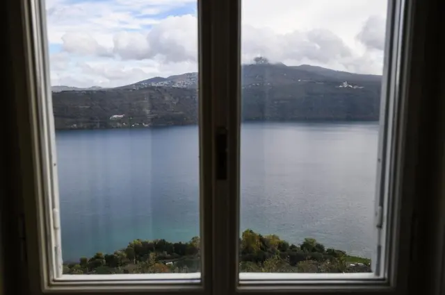 Папская вилла в Кастель-Гандольфо