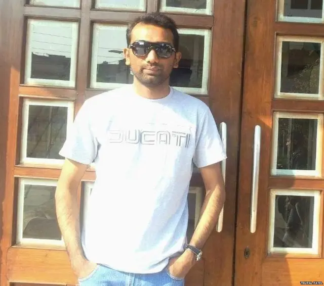 તૃપલ પટેલની તસવીર