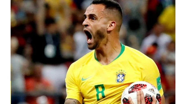 Igitsindo Brésil yatahukanye cinjijwe na Augusto ku munota wa 76