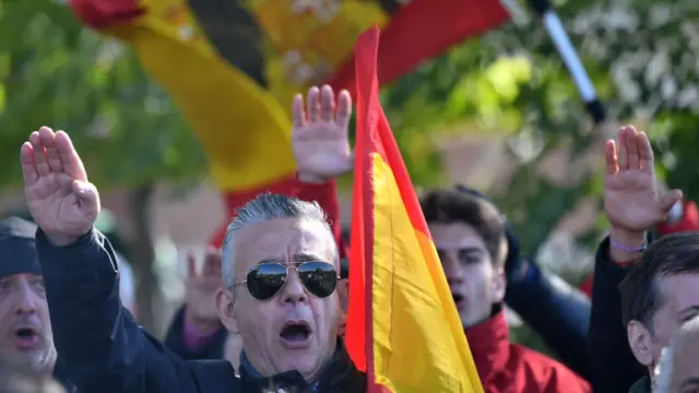 Прихильники Франко