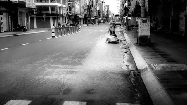 Saigon street