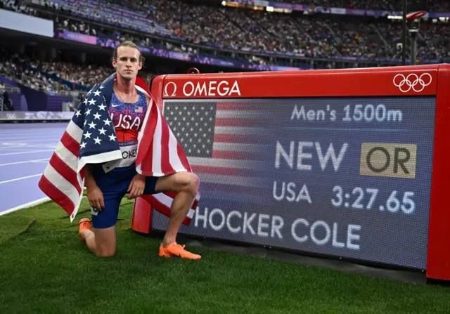 kol hoker, trka na 1.500 metara