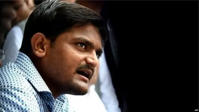 हार्दिक पटेल, गुजरात