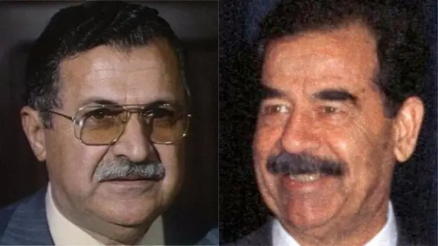 सद्दाम हुसैन, जलाल तालिबानी