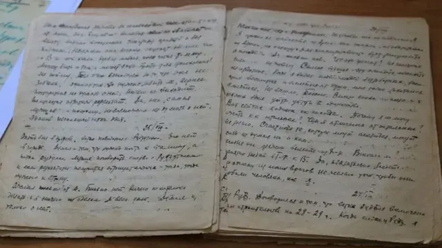 Жусуп Абдрахмановдун күндөлүгү