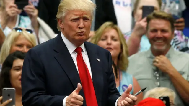 Дональд Трамп