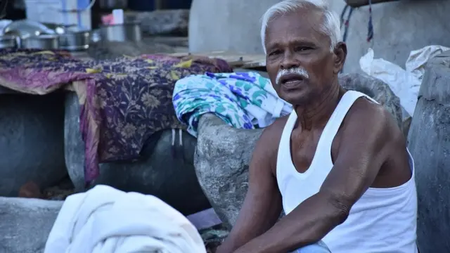 எம் ஆர் நாகு, அண்ணா சலவை தொழிலாளர்கள் சங்கம்